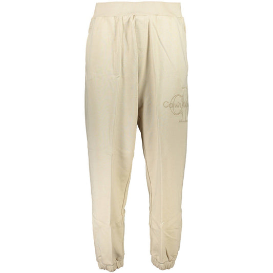 Calvin Klein Pantaloni sport J30J323142 BEJ