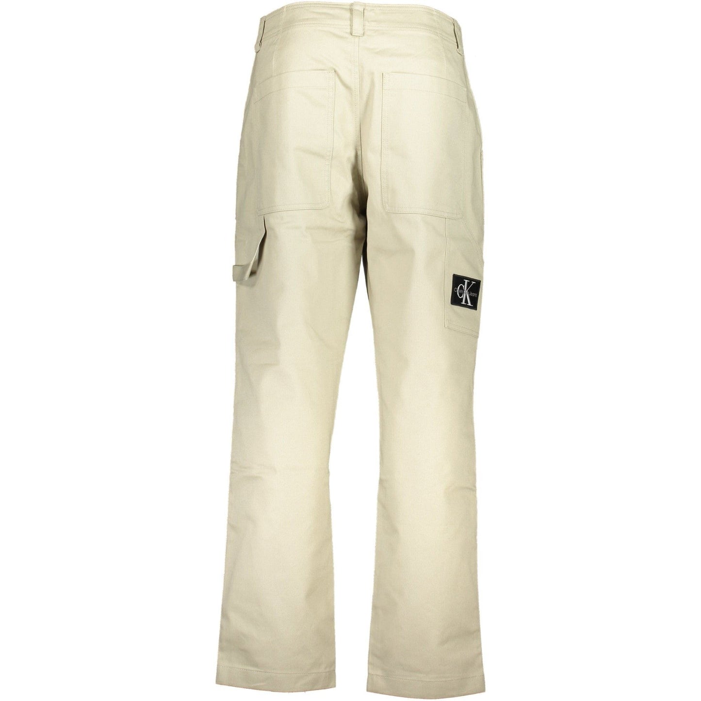 Calvin Klein Pantaloni casual J30J324375 BEJ