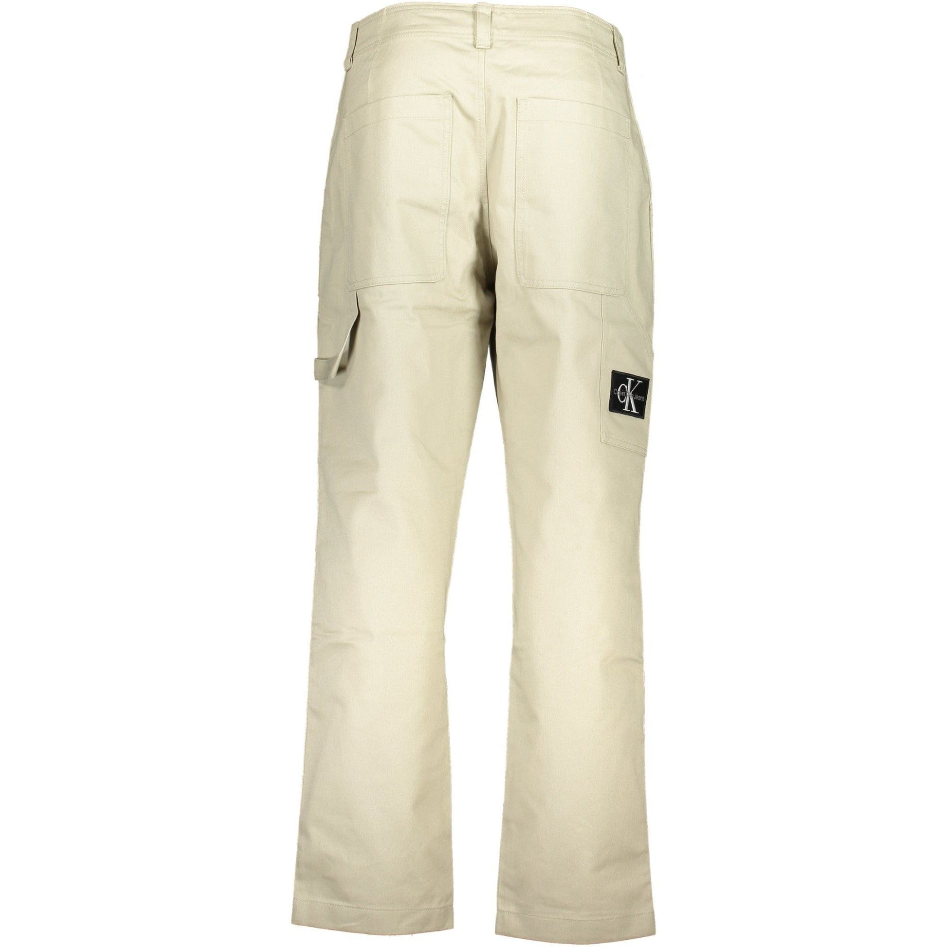 Calvin Klein Pantaloni casual J30J324375 BEJ