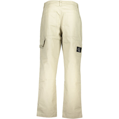 Calvin Klein Pantaloni casual J30J324375 BEJ