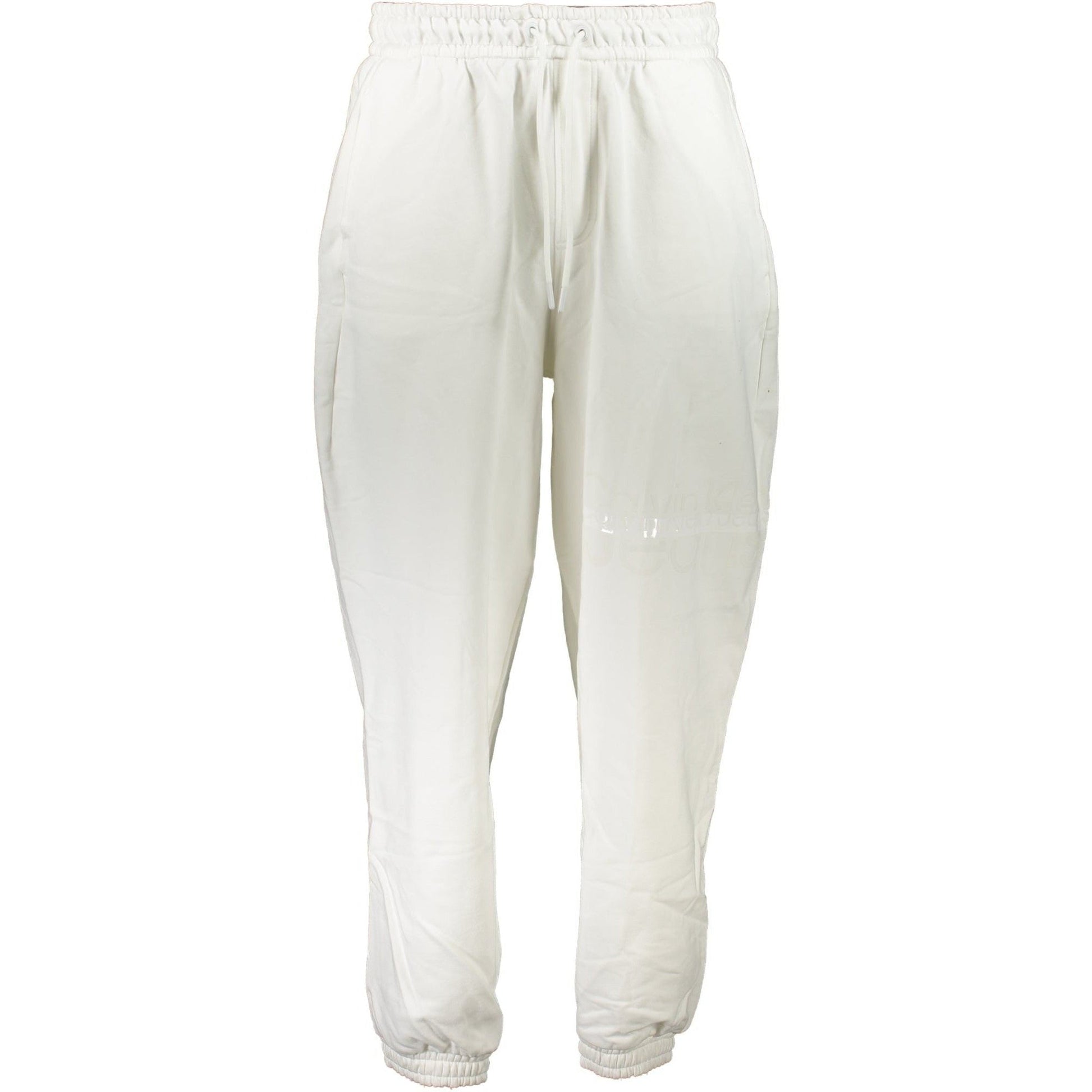 Calvin Klein Pantaloni sport J30J322483 ALB