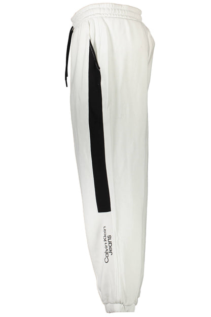 Calvin Klein Pantaloni casual J30J322045 ALB