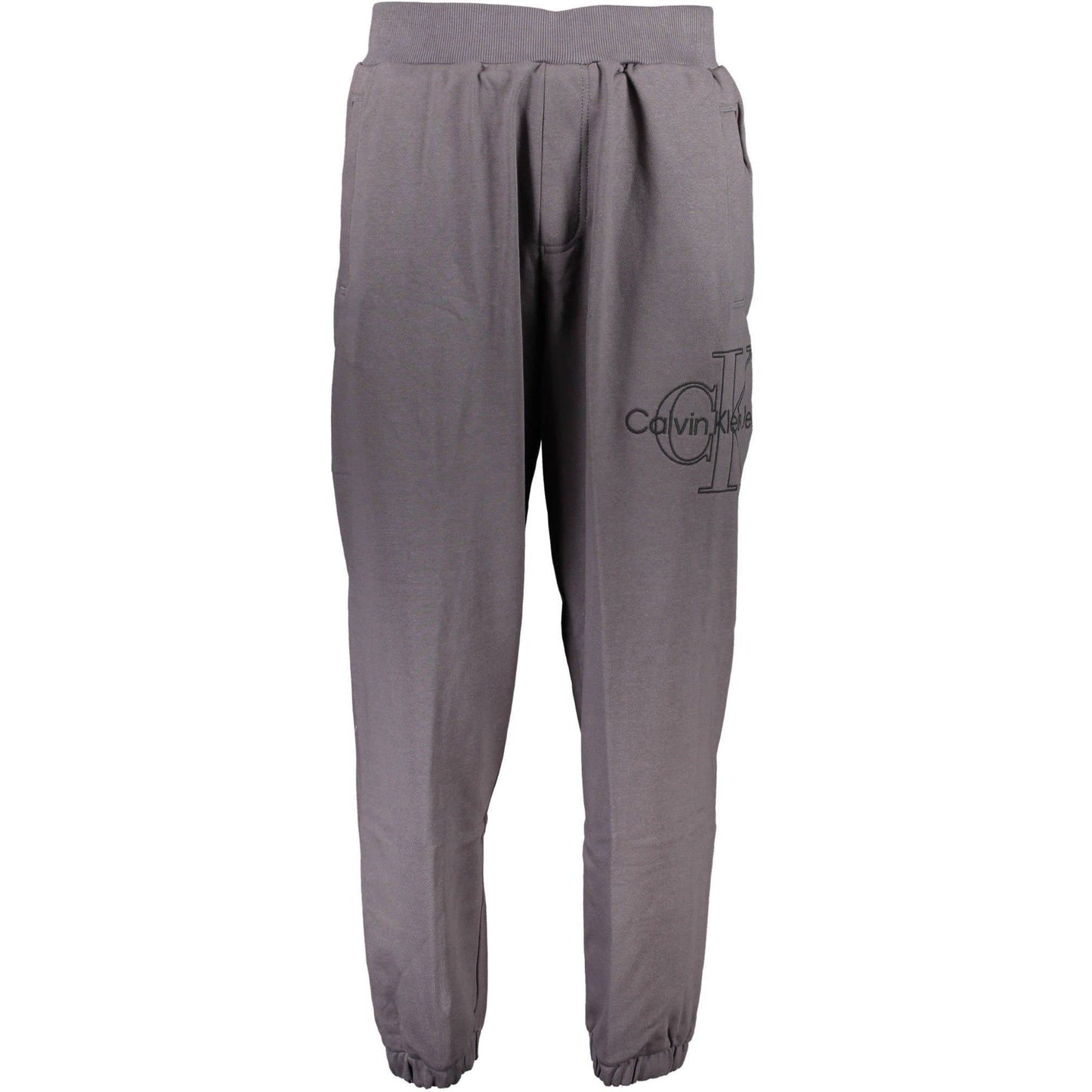 Calvin Klein Pantaloni sport J30J323142 GRI