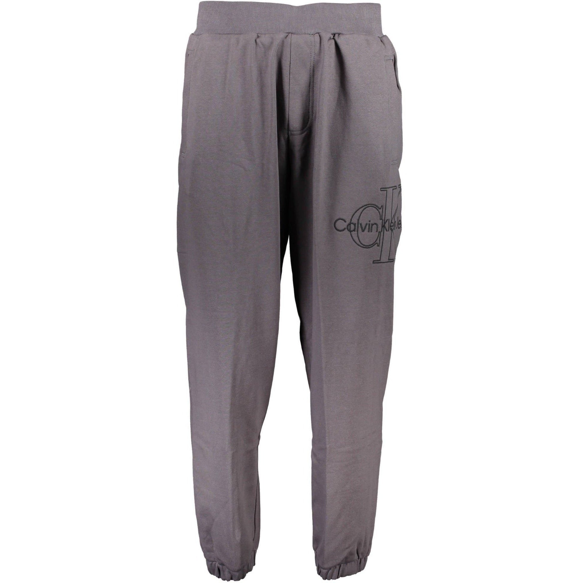 Calvin Klein Pantaloni sport J30J323142 GRI