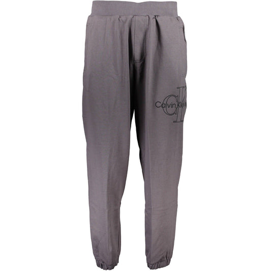 Calvin Klein Pantaloni sport J30J323142 GRI