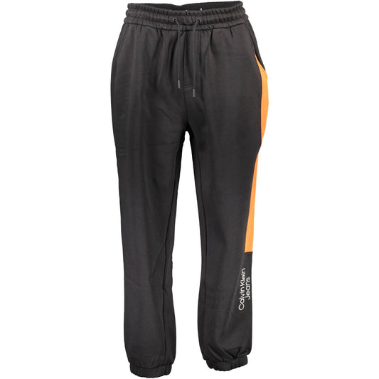 Calvin Klein Pantaloni sport J30J322045 NEGRU