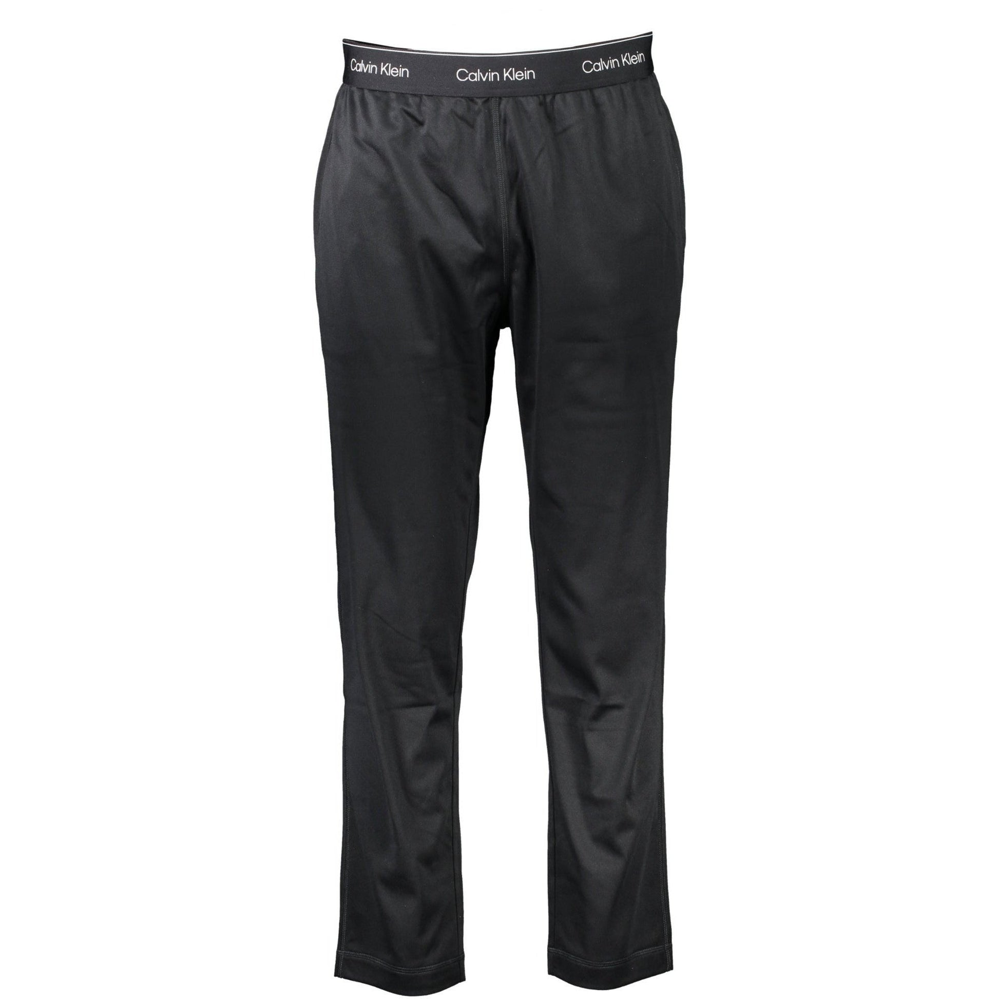 Calvin Klein Pantaloni sport 00GMS4P632 NEGRU