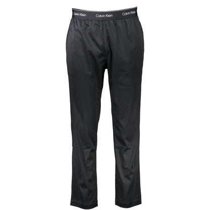 Calvin Klein Pantaloni sport 00GMS4P632 NEGRU
