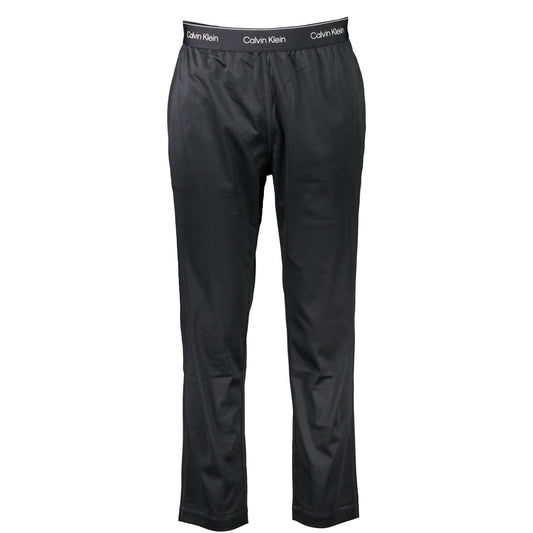Calvin Klein Pantaloni sport 00GMS4P632 NEGRU