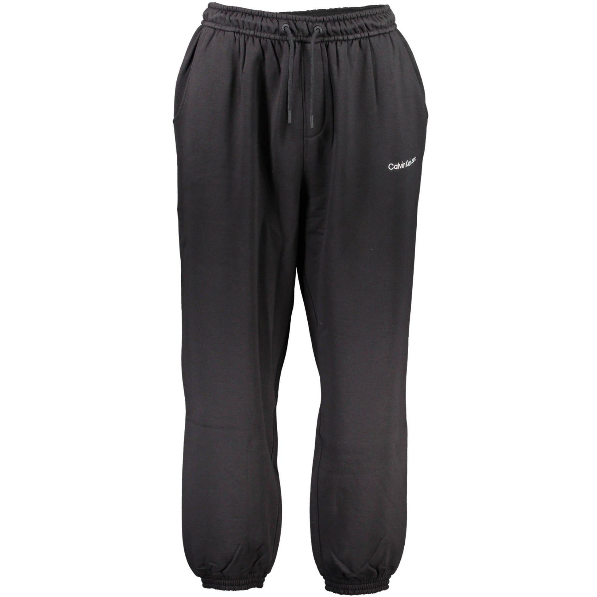 Calvin Klein Pantaloni sport J30J322925 NEGRU