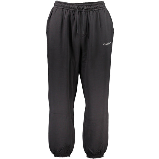 Calvin Klein Pantaloni sport J30J322925 NEGRU
