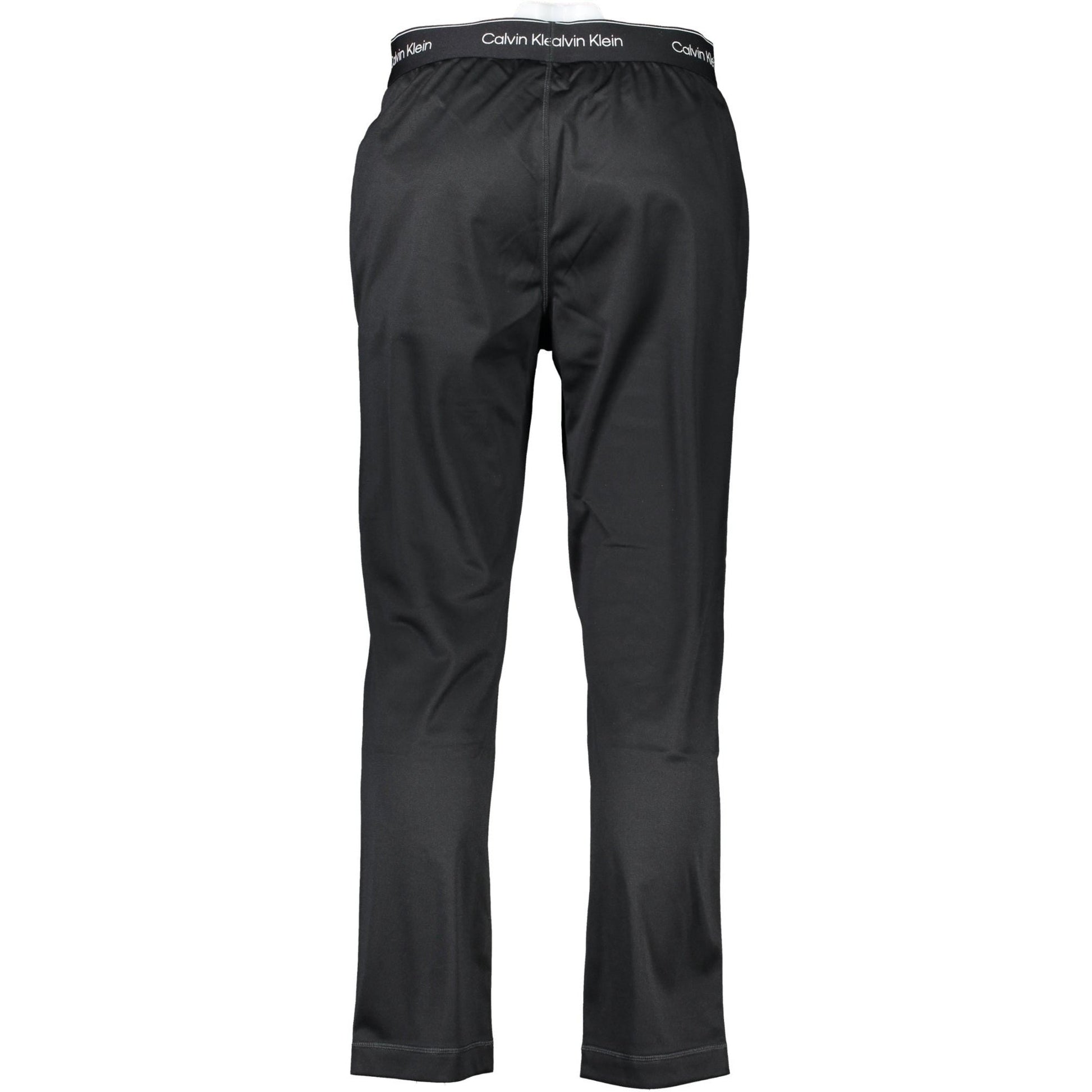 Calvin Klein Pantaloni sport 00GMS4P632 NEGRU