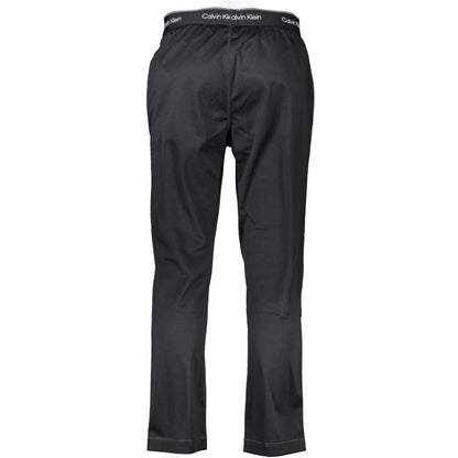 Calvin Klein Pantaloni sport 00GMS4P632 NEGRU