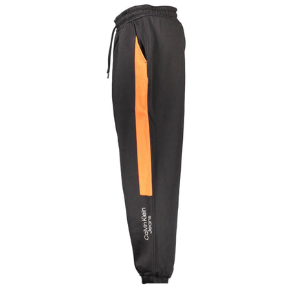 Calvin Klein Pantaloni sport J30J322045 NEGRU