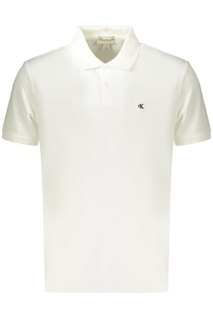 Calvin Klein Tricou LV040EM269 ALB 2
