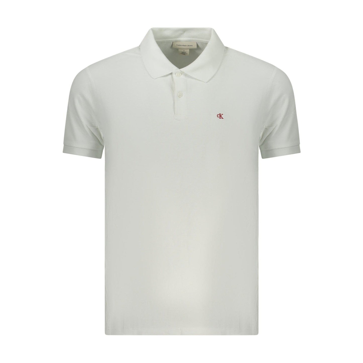 Calvin Klein Tricou LV040EM269 ALB