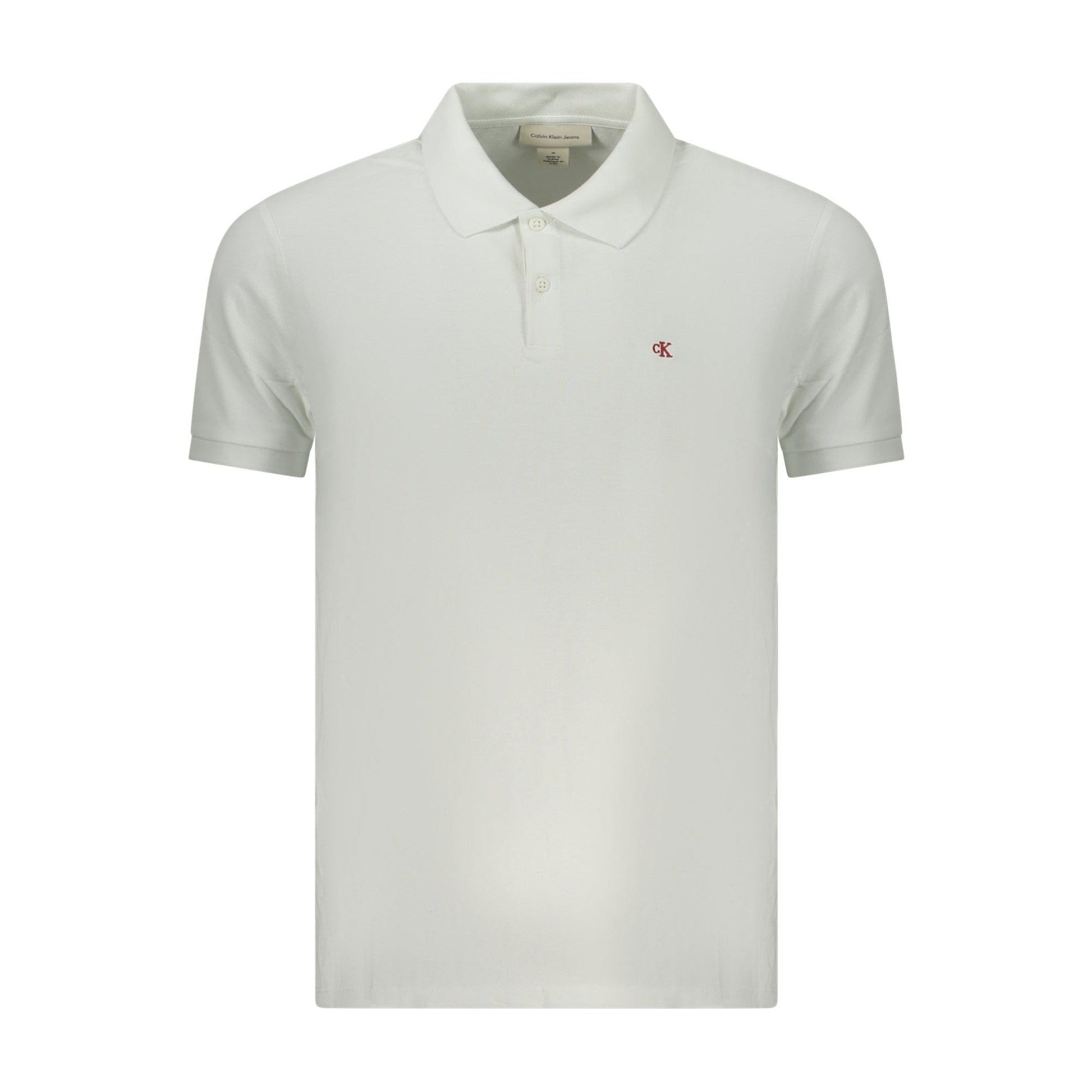 Calvin Klein Tricou LV040EM269 ALB