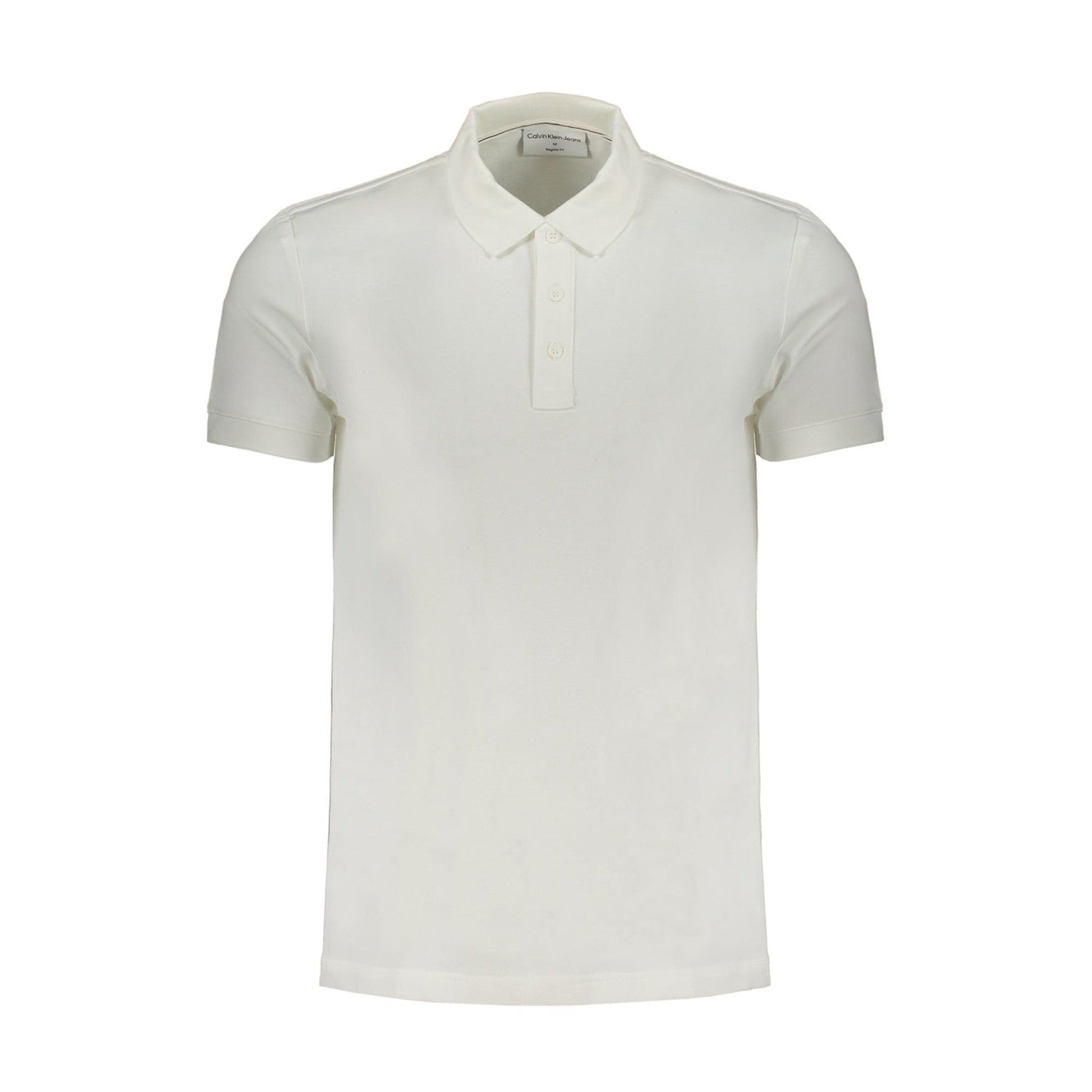 Calvin Klein Tricou J30J325495 ALB