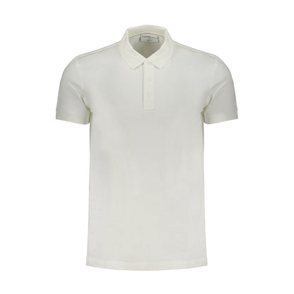 Calvin Klein Tricou J30J325495 ALB