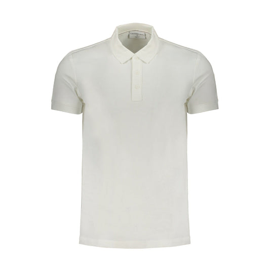 Calvin Klein Tricou J30J325495 ALB