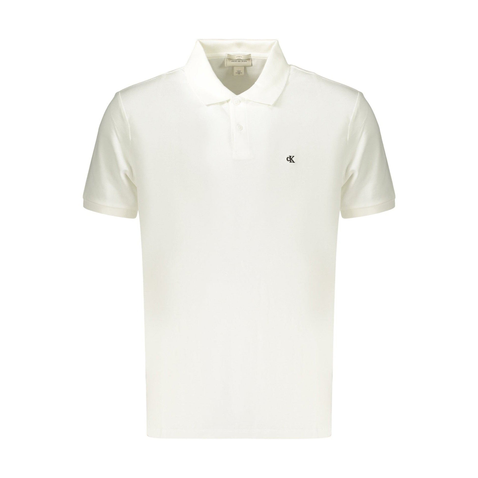 Calvin Klein Tricou LV040EM269 ALB 2
