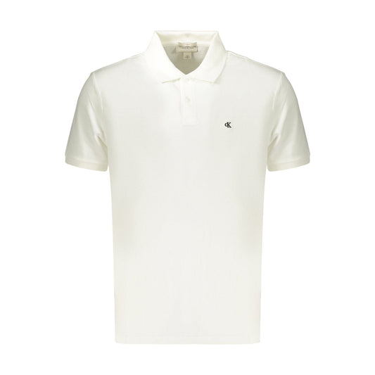 Calvin Klein Tricou LV040EM269 ALB 2