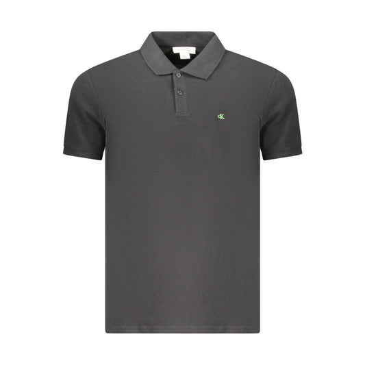 Calvin Klein Tricou LV040EM269 NEGRU