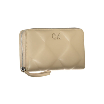 Calvin Klein Portofel K60K610774 BEJ