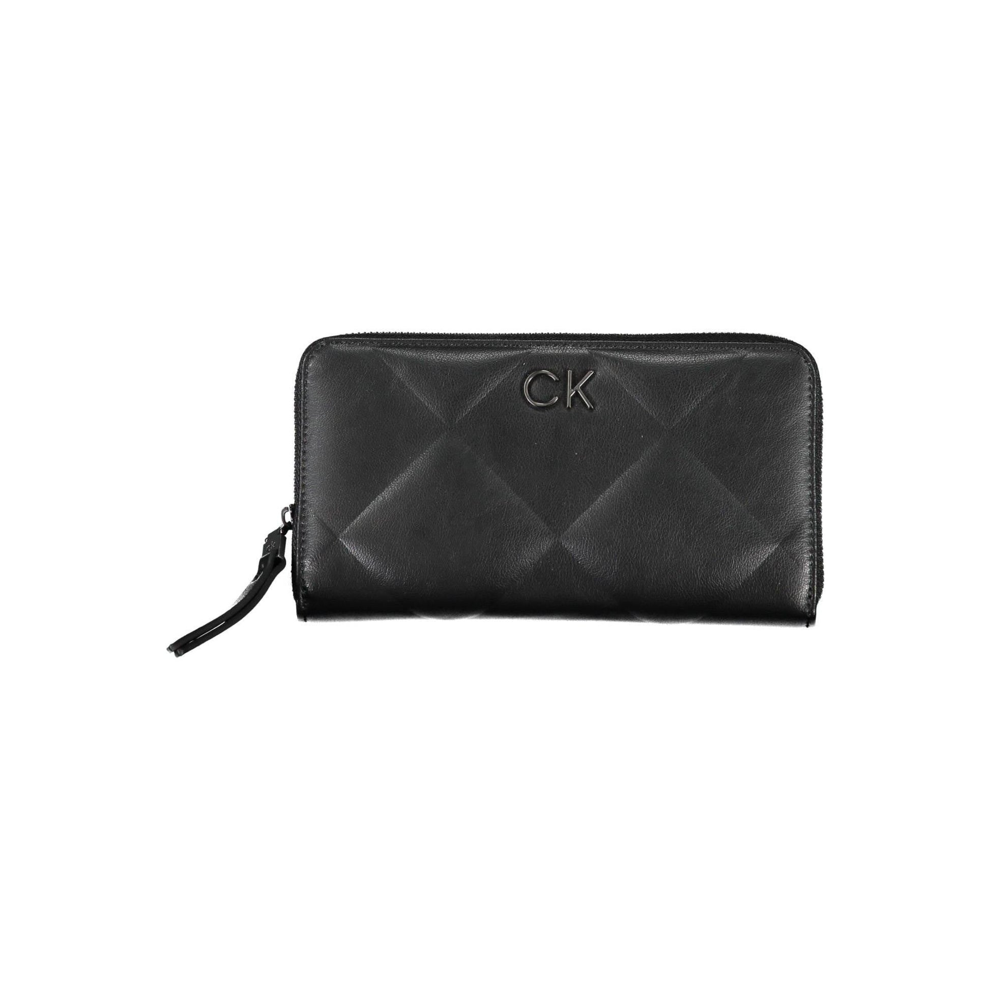 Calvin Klein Portofel K60K610774 NEGRU