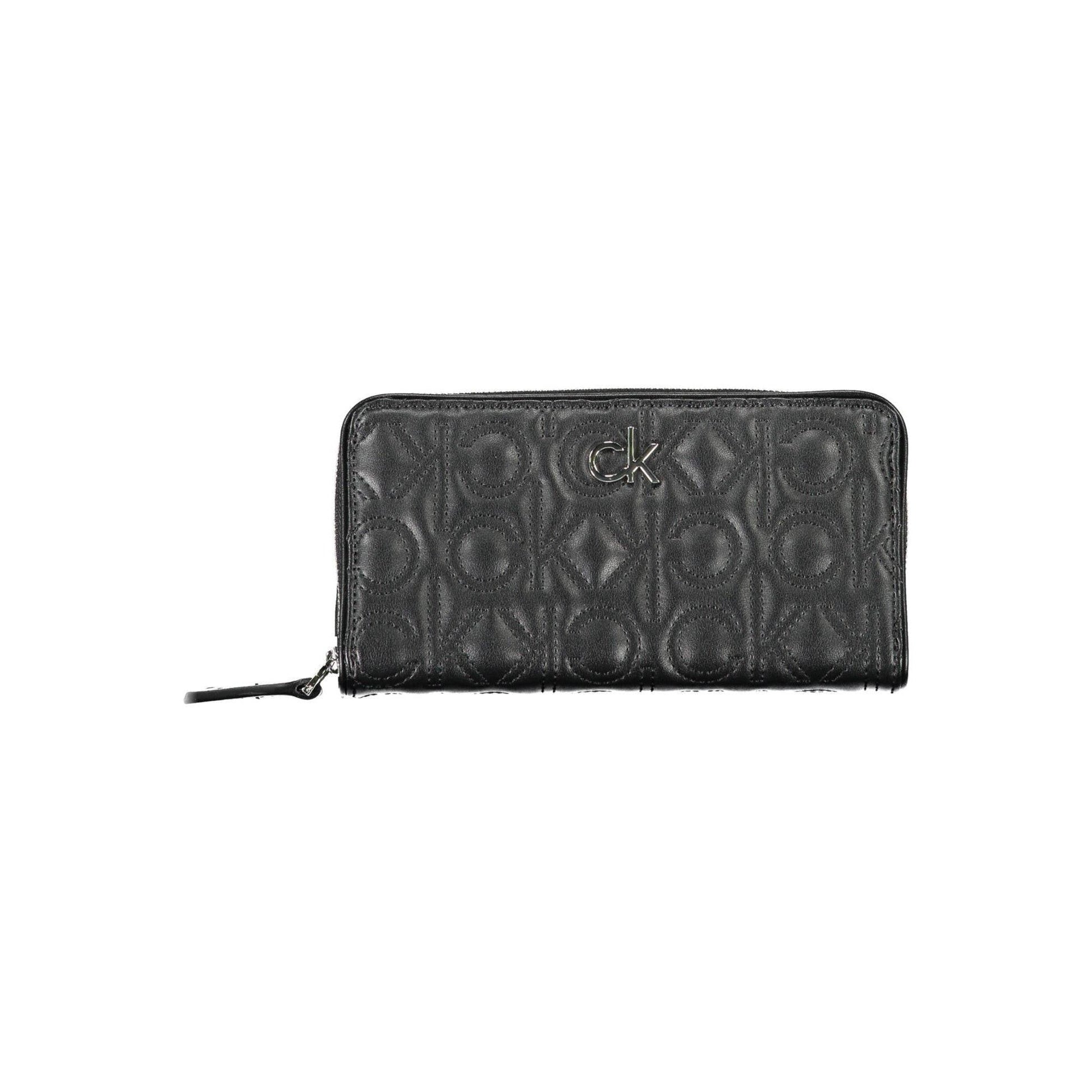 Calvin Klein Portofel K60K608607 NEGRU