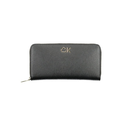 Calvin Klein Portofel K60K609699 NEGRU 2