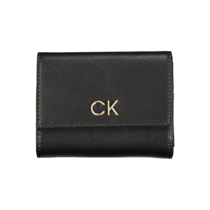 Calvin Klein Portofel K60K608994 NEGRU