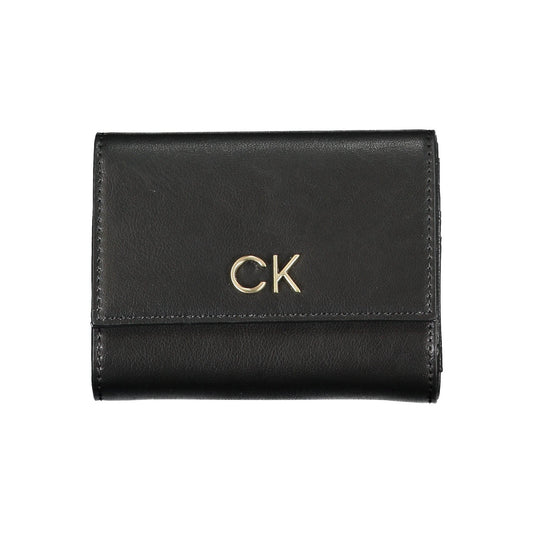 Calvin Klein Portofel K60K608994 NEGRU