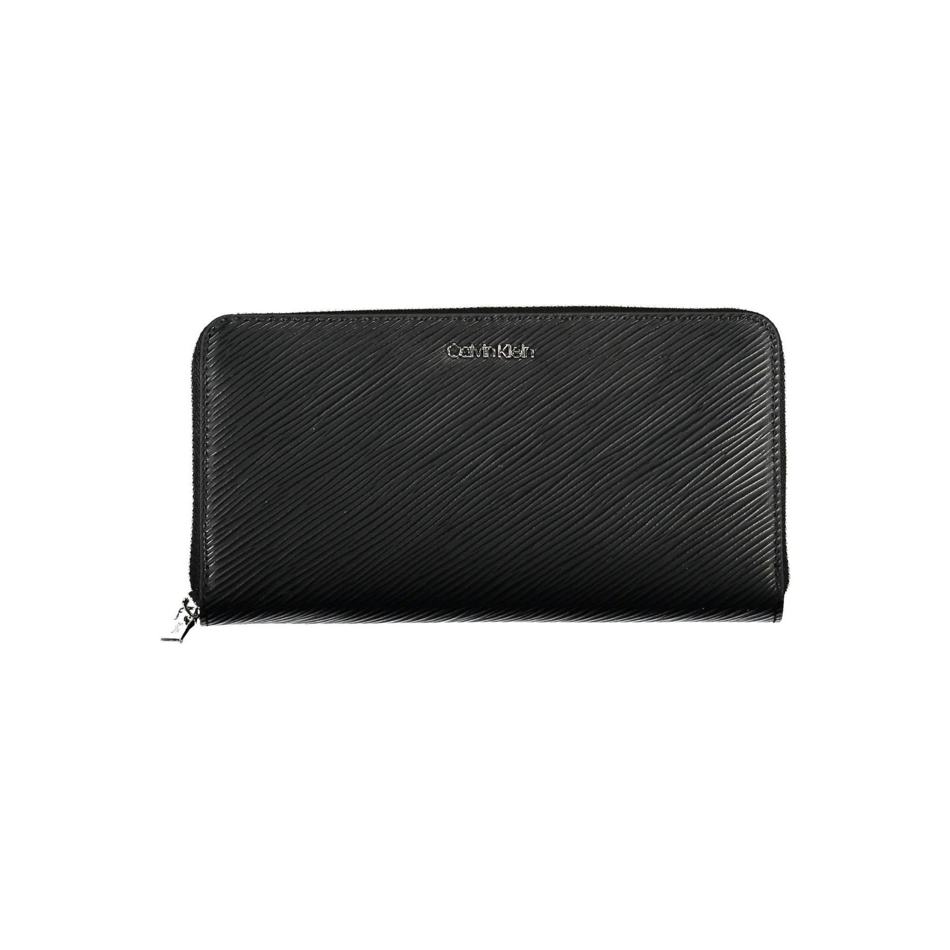 Calvin Klein Portofel K60K610266 NEGRU