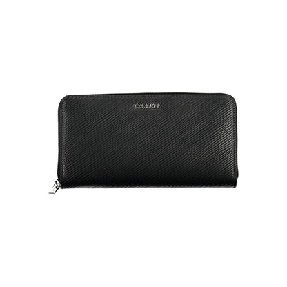 Calvin Klein Portofel K60K610266 NEGRU