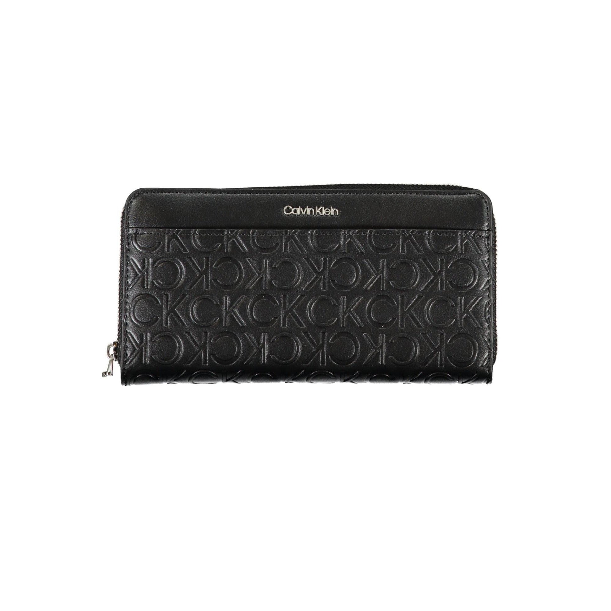 Calvin Klein Portofel K60K611322 NEGRU
