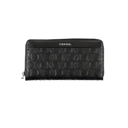 Calvin Klein Portofel K60K611322 NEGRU