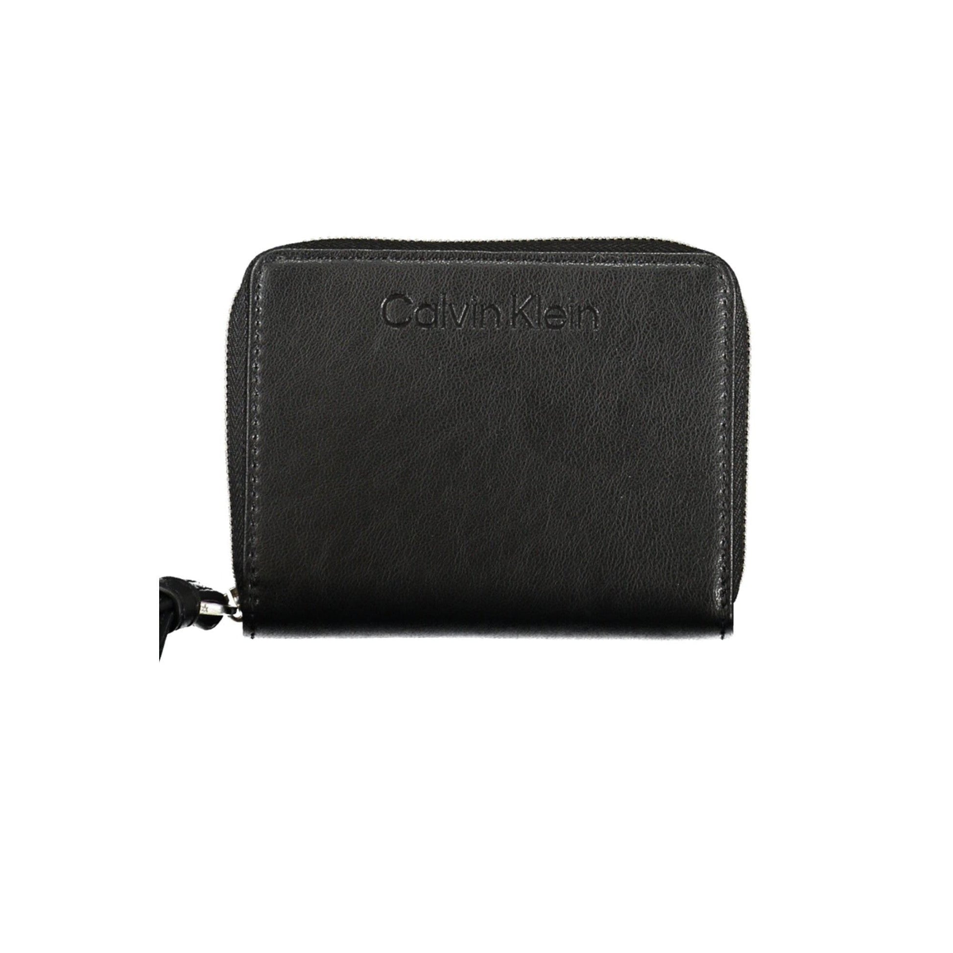 Calvin Klein Portofel K60K611387 NEGRU