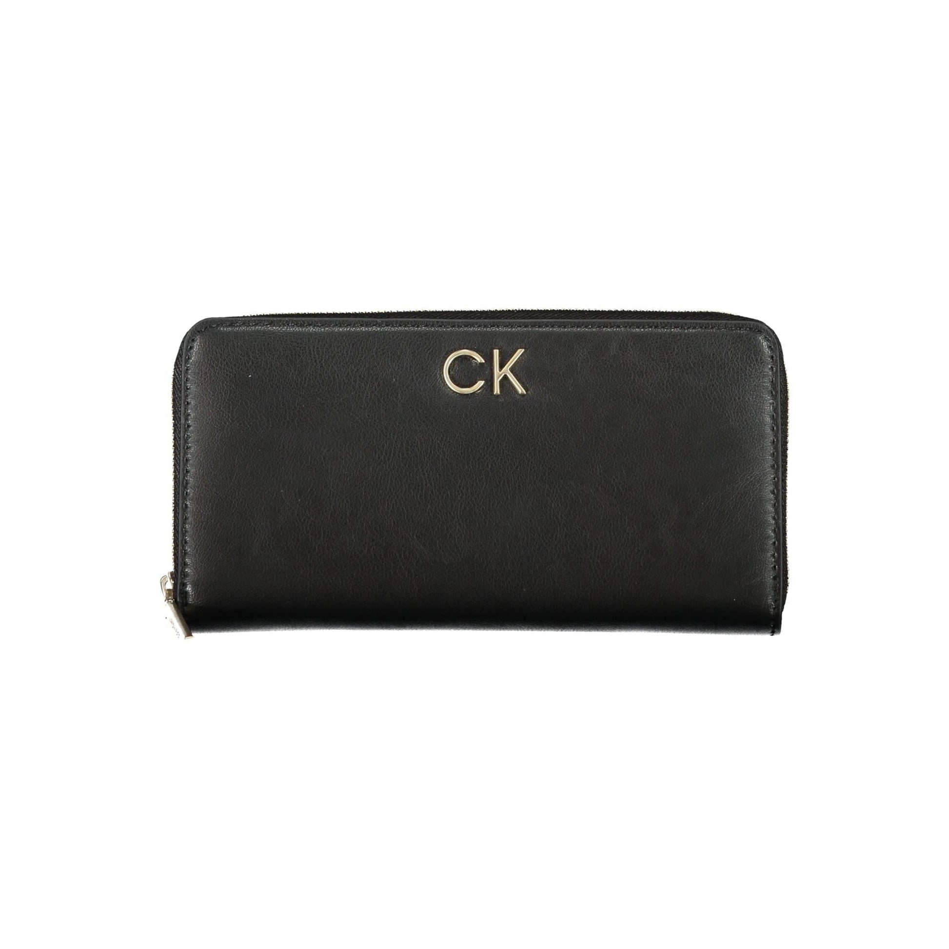 Calvin Klein Portofel K60K609699 NEGRU
