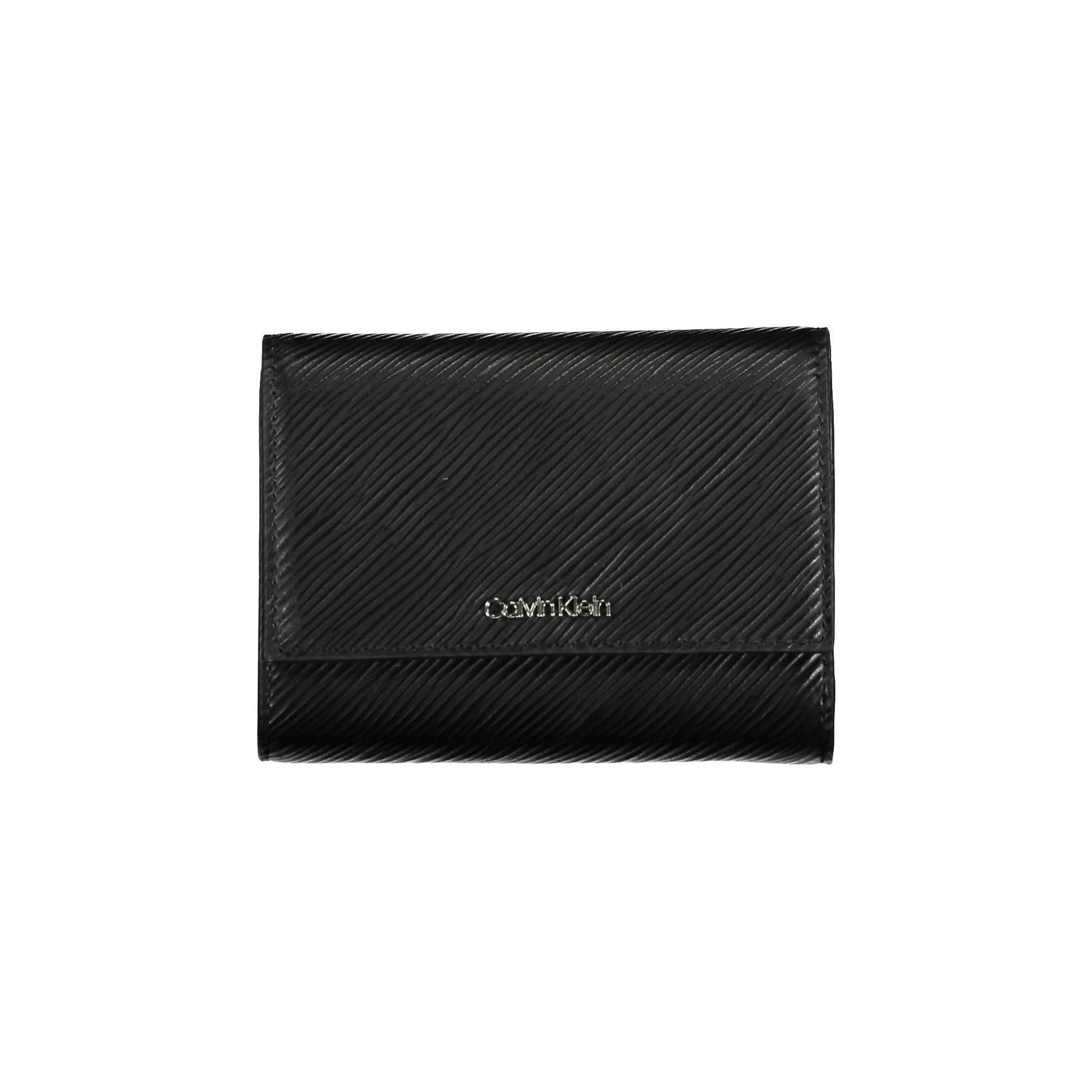 Calvin Klein Portofel K60K610267 NEGRU