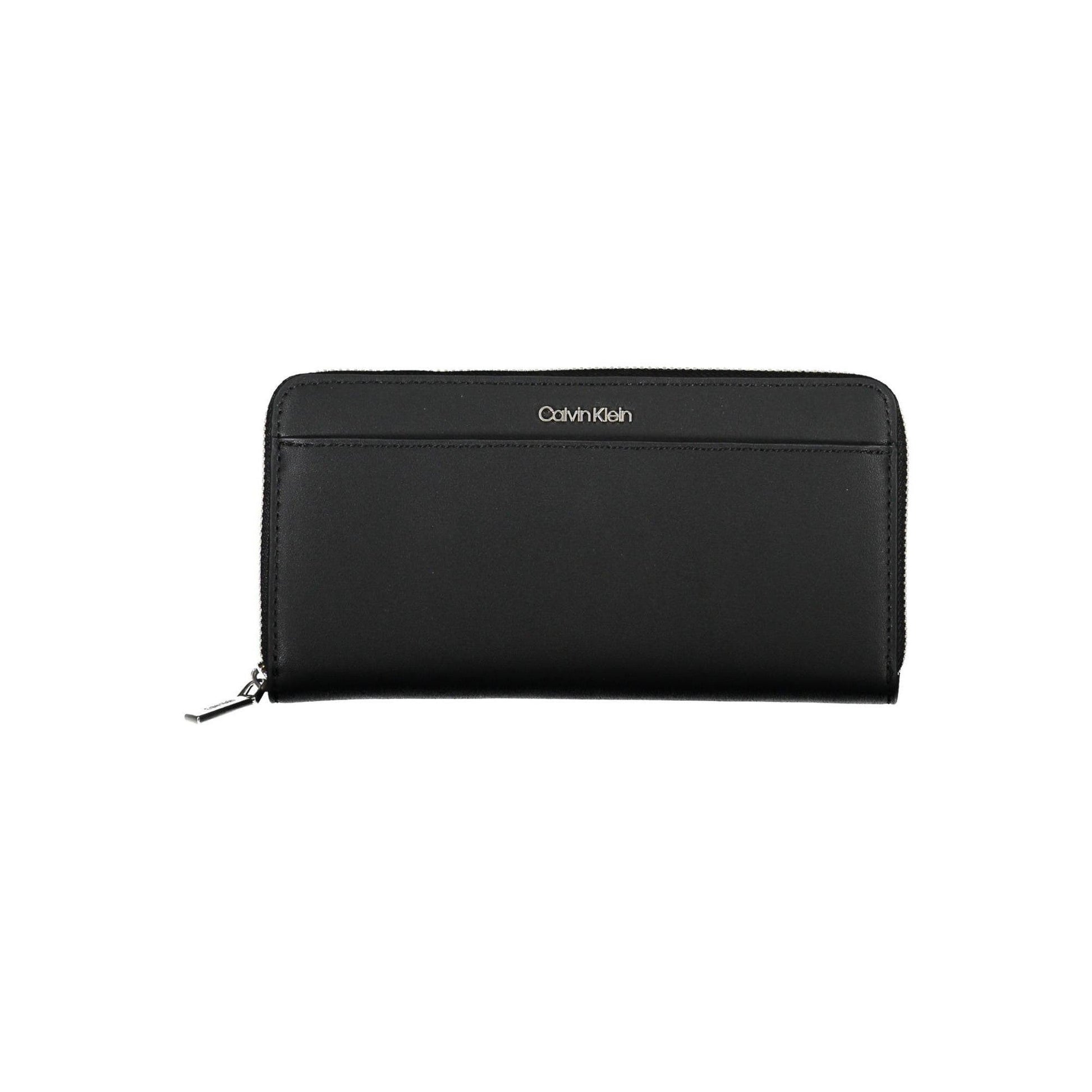 Calvin Klein Portofel K60K610949 NEGRU 2