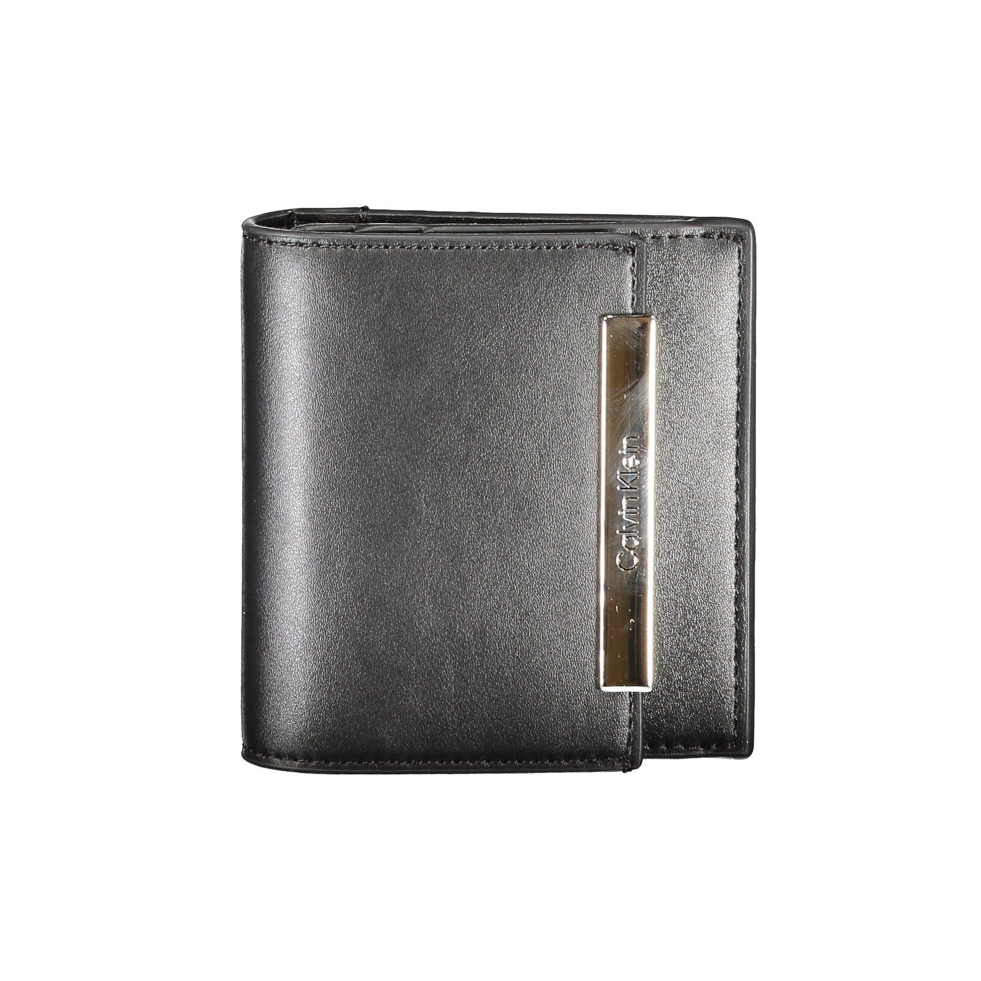 Calvin Klein Portofel K60K612206 NEGRU