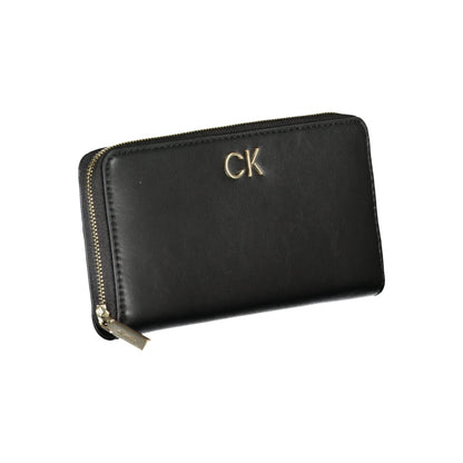Calvin Klein Portofel K60K609699 NEGRU