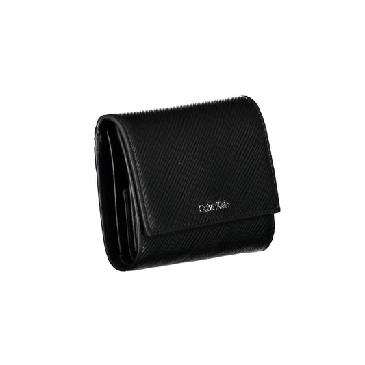 Calvin Klein Portofel K60K610267 NEGRU
