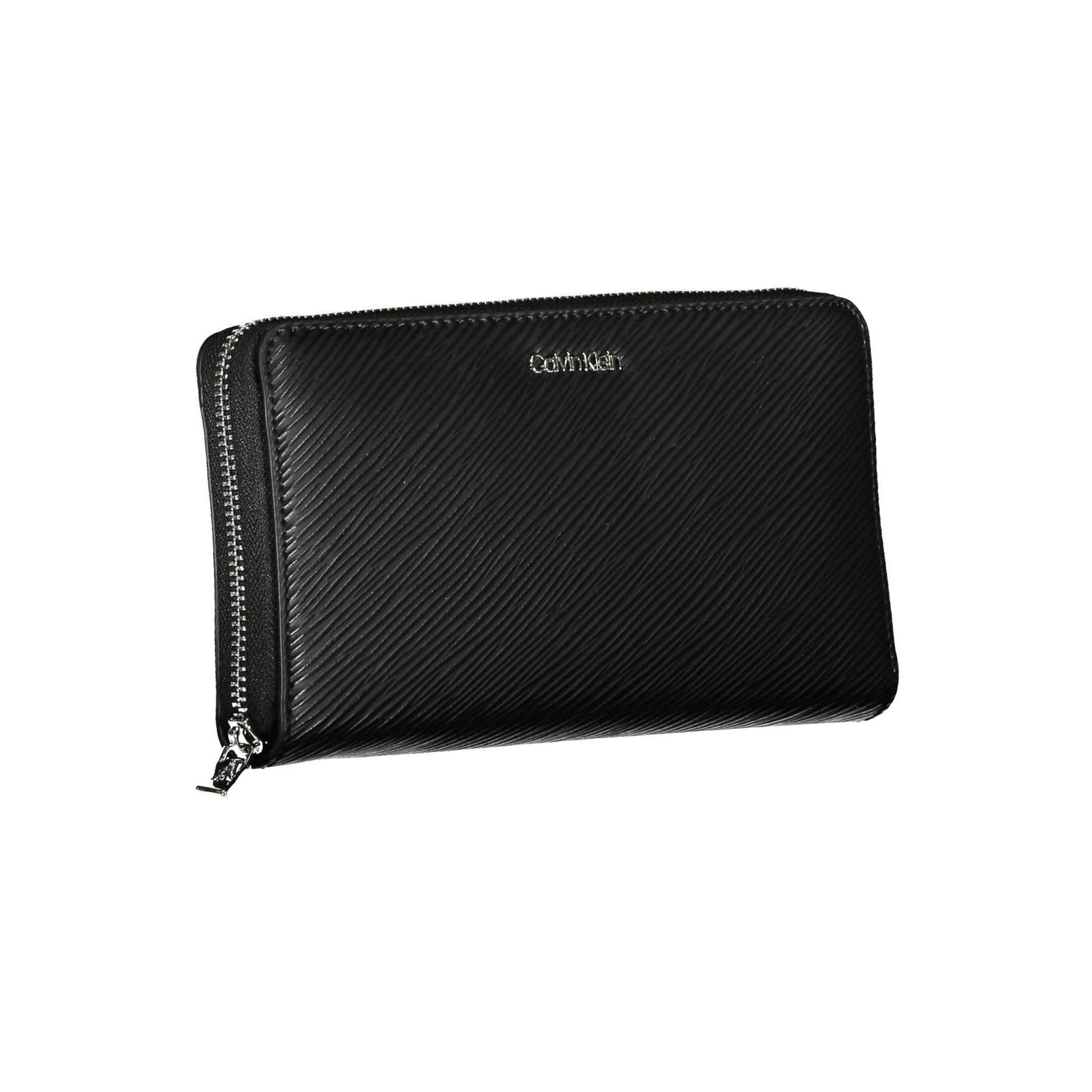Calvin Klein Portofel K60K610266 NEGRU