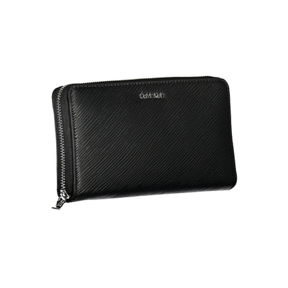Calvin Klein Portofel K60K610266 NEGRU