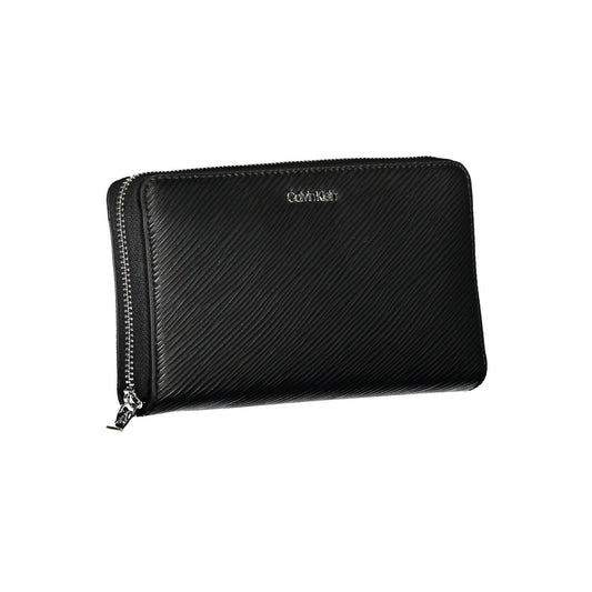Calvin Klein Portofel K60K610266 NEGRU
