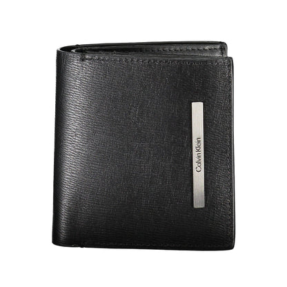 Calvin Klein Portofel K50K510622 NEGRU