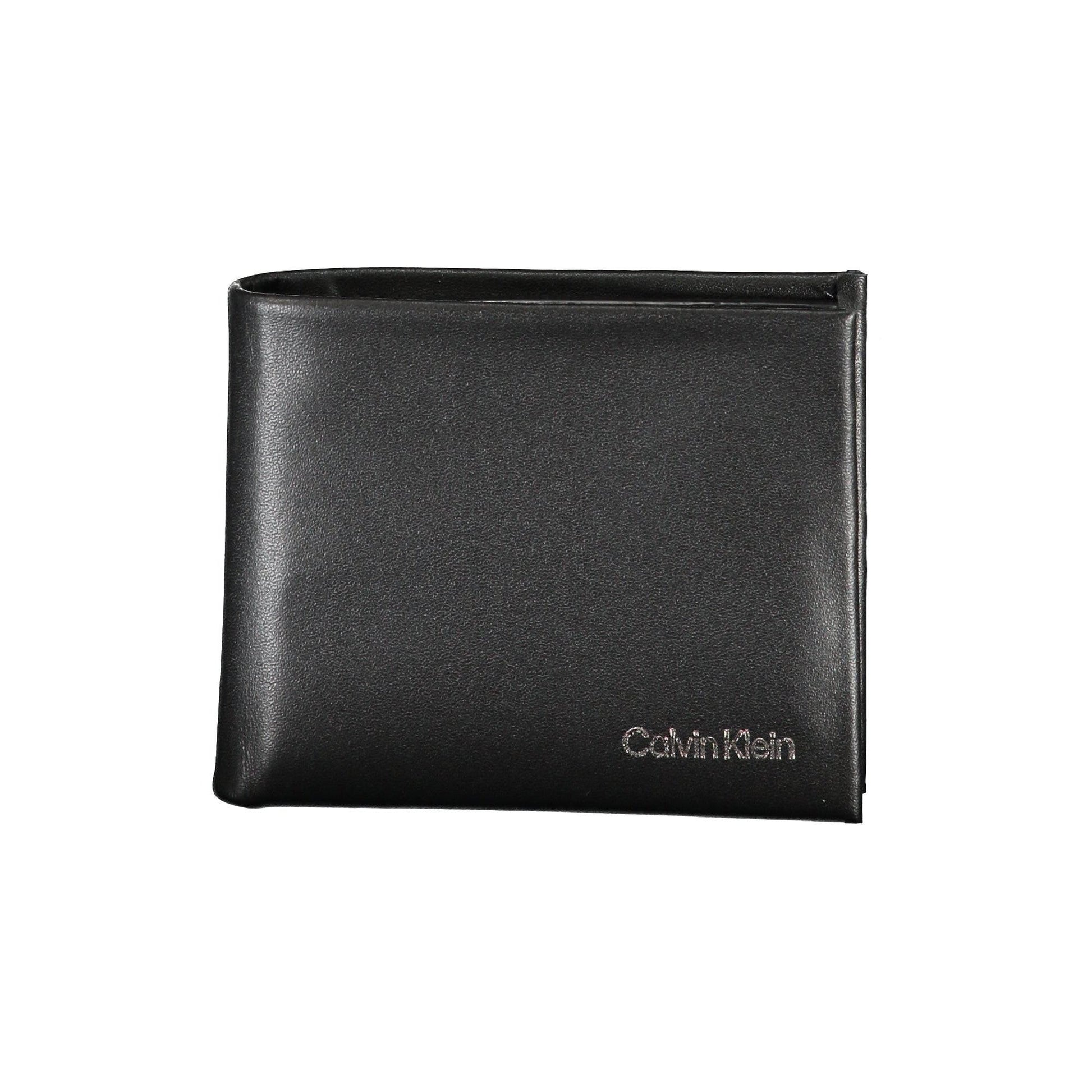 Calvin Klein Portofel K50K510197 NEGRU 2