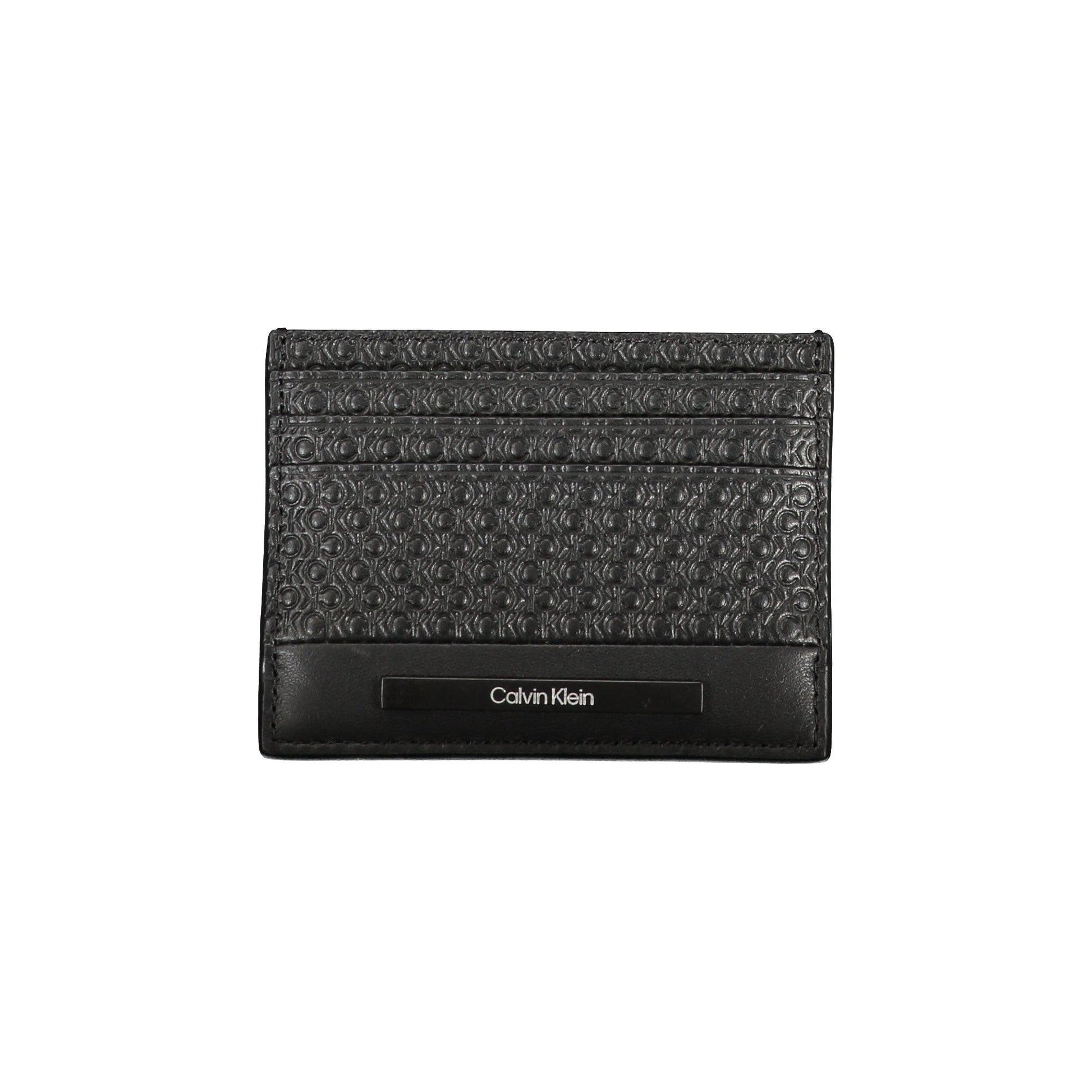 Calvin Klein Portofel K50K511264 NEGRU